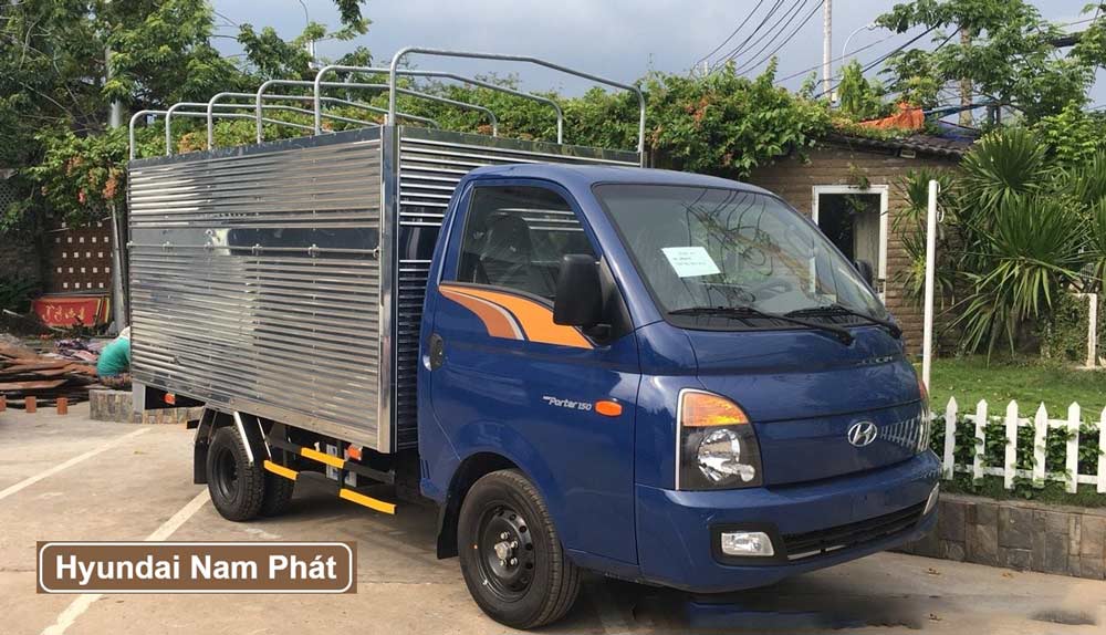 Xe Tải Hyundai Porter 1,5 Tấn H150 Thành Công Lắp Ráp